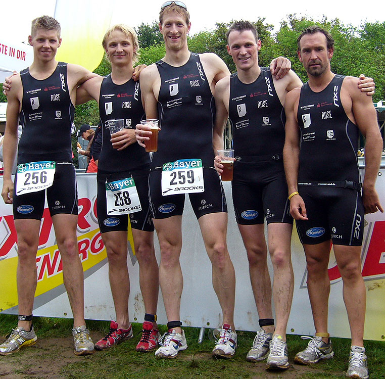 Klassenerhalt geschafft: Unsere Triathleten in Krefeld