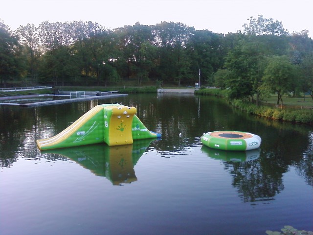 Unsere neue Action-Bucht an den Tonwerken