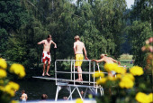 Sprunganlage