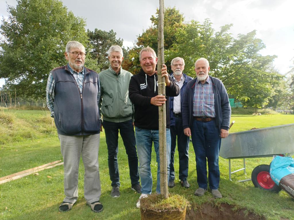 Baumchallenge für uns