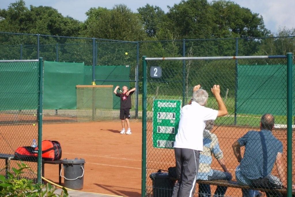 Tennis an den Tonwerken