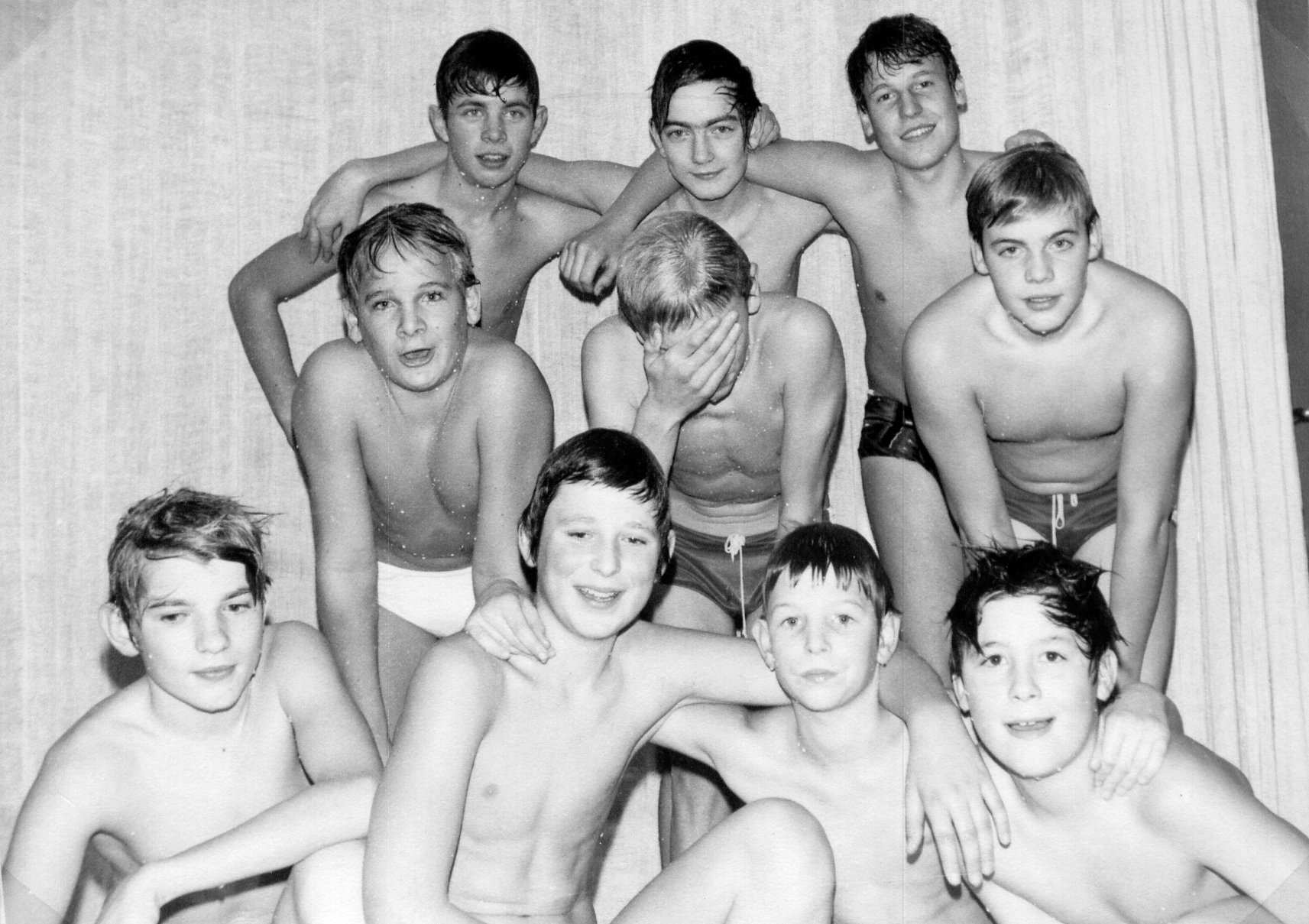 Schwimmnachwuchs 1969