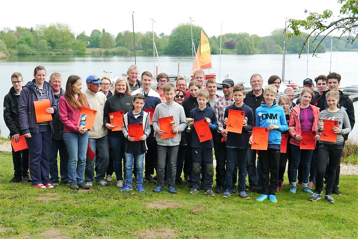 Siegerehrung BWV Frühlingsregatta 2018