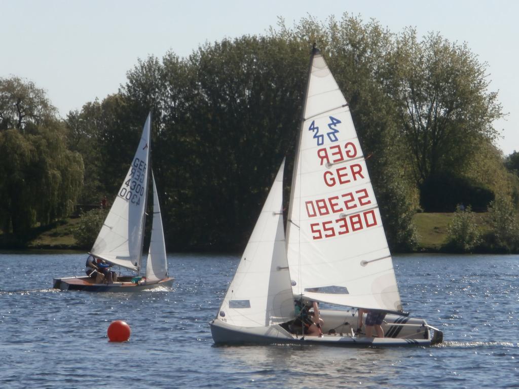 Mai-Regatta des BWV 2017