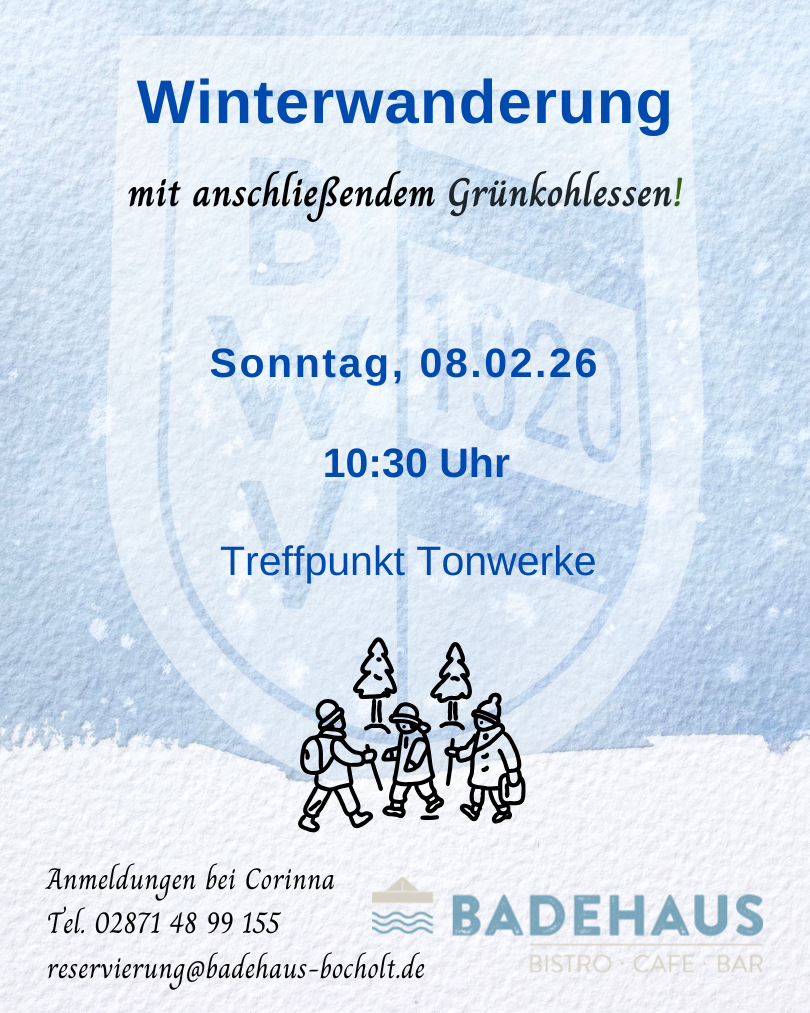 Unsere Winterwanderung